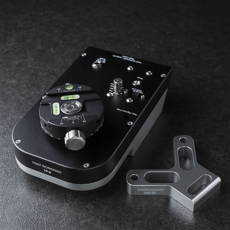 TP-2限定カラーブラック+タイムラプスアダプタDish-25